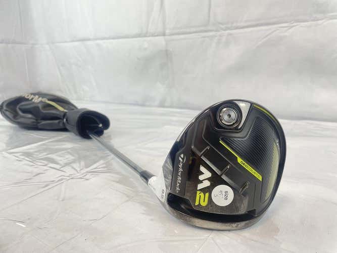 Used Taylormade M2 2017 9.5 Degree Graphite Stiff Golf Driver 45"