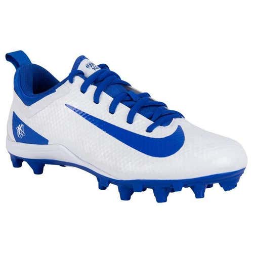 NIKE Alpha Huarache 7/vii low Lax Youth/boys BQ4181 104 LACROSSE Cleats sz 6