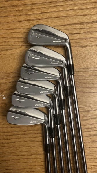 Men's Right Handed MP-18 Combo Set Extra Stiff Flex Steel Shaft Iron Set