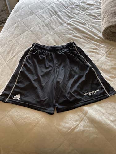 Western Michagan U. Team Issued Adidas Climacool Shorts