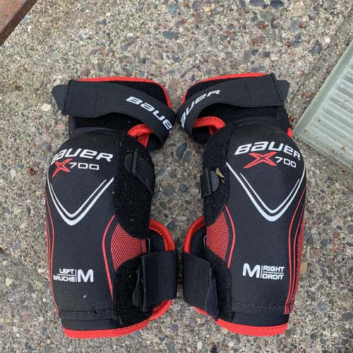 Bauer Vapor X700  Elbow Pads- Senior Size Medium