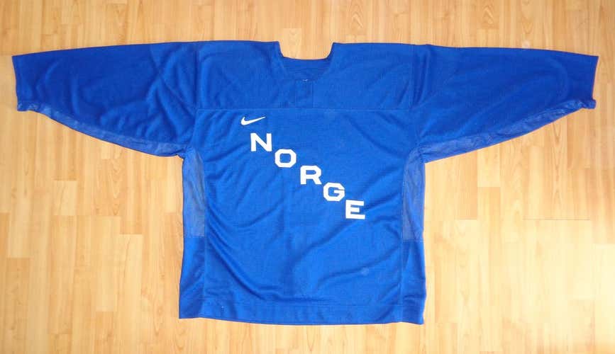 Norway IIHF Practice Jersey