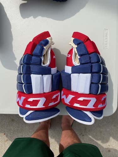 Senior CCM HG97XP 13" Pro Stock Gloves