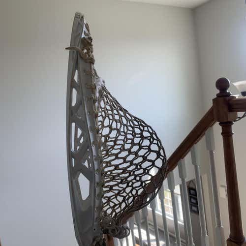 Used Strung Eclipse 2 Goalie Head
