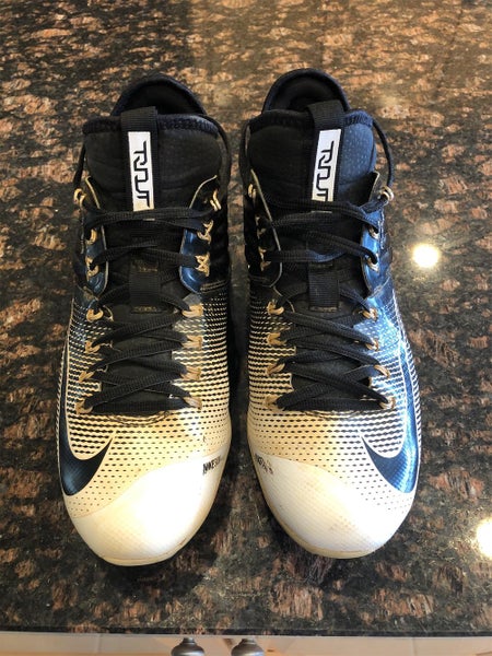 Black Men's Nike Trout Metal Cleats