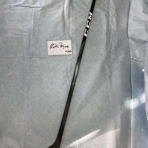 Barzal Senior Right Handed RibCor Trigger 4 PRO Mid Pattern Pro Stock Hockey Stick