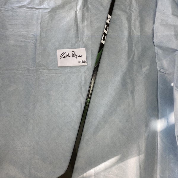 Barzal Senior Right Handed RibCor Trigger 4 PRO Mid Pattern Pro Stock Hockey Stick