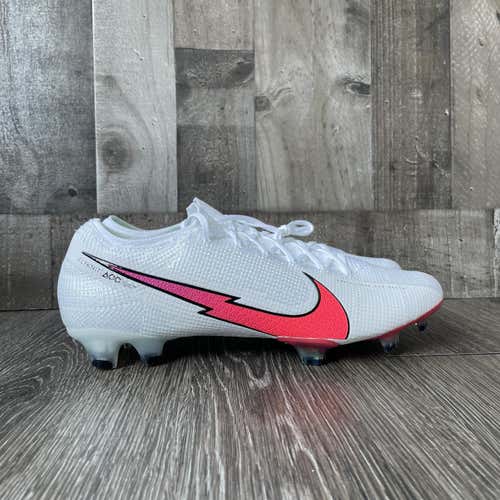 Nike Mercurial Vapor 13 Elite FG Hyper Jade Flash Crimson.