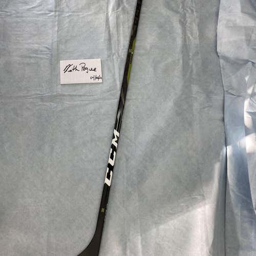 Barzal Senior Right Handed RibCor Trigger 3D PMT Mid Pattern Pro Stock Hockey Stick