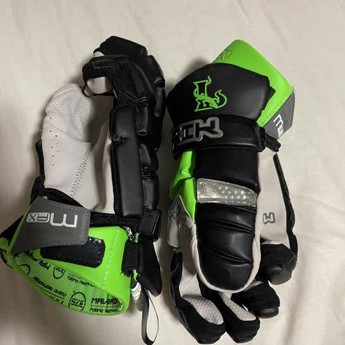 New York lizards team Issued Maverik Max 13" Lacrosse Glove