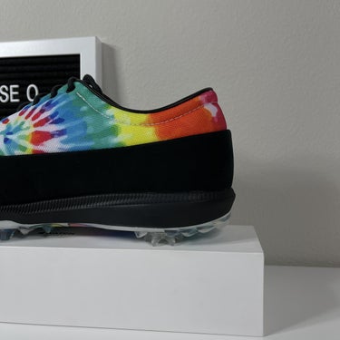 Nike Air Zoom Victory Tour Nrg Peace Love And Golf Suede Rare Pga Tie Dye Size 9 5 Sidelineswap