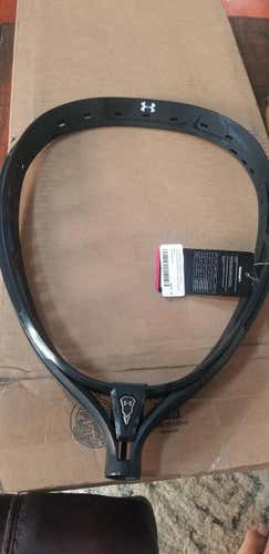Black UA Command Goalie Head-NWT