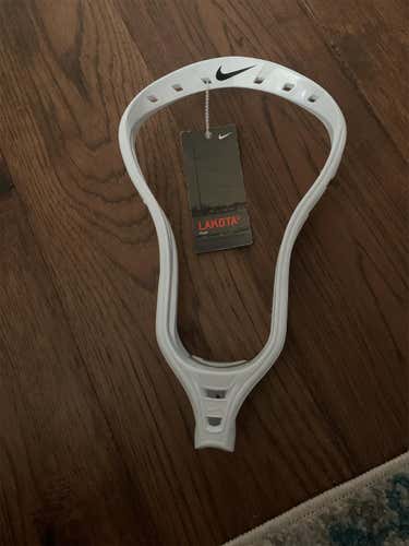 White New Nike Lakota U Head
