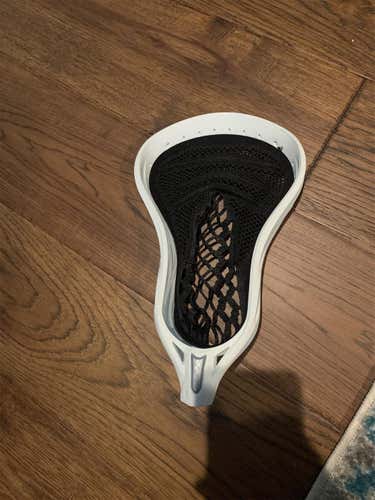 White New Strung Evo Warp Pro Head