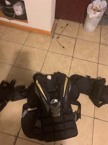 Junior Medium Brian's  Goalie Chest Protector
