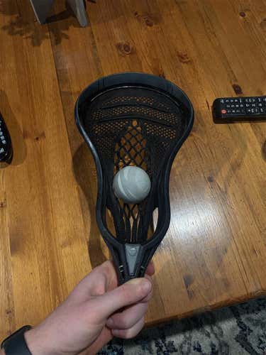 Black New Warrior Evo Warp Pro Head