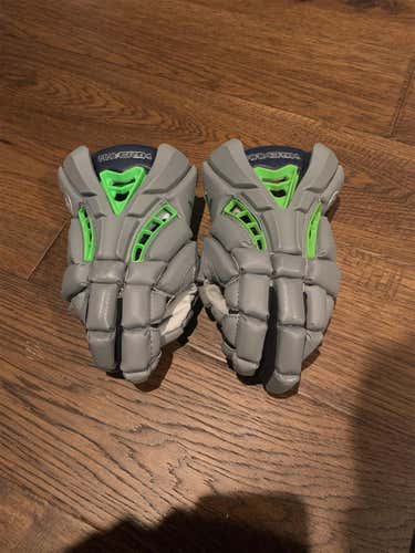 Chesapeake Bayhawks Maverik Rome 13" Lacrosse Gloves