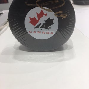 Carey Price Signed Team Canada Puck With COA