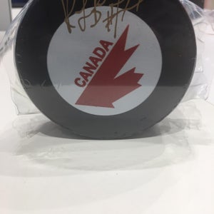 Ray Bourque Signed Team Canada Puck With COA