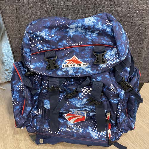 New US Ski Team High Sierra Ski Backpack