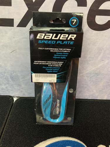 New Bauer Speedplate Insoles - Size 7