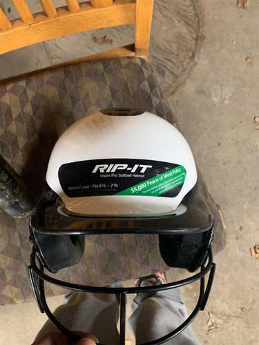 Used Medium/Large Rip It Batting Helmet