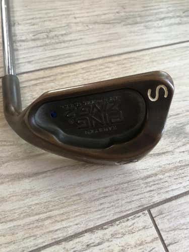 Ping Zing 2 Blue Dot Steel Shaft Sand Wedge