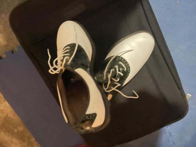 Green New Men's Size 8.0 (Women's 9.0) Footjoy Golf Shoes