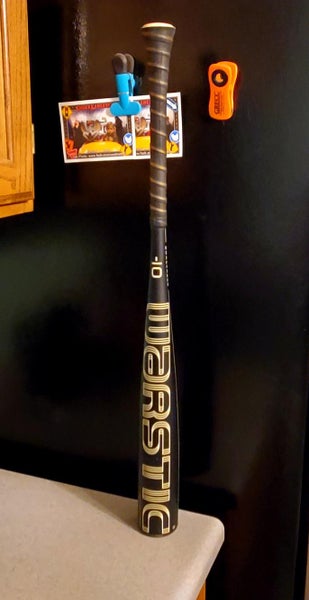 Used Kid Pitch (9YO-13YO) USSSA Certified Warstic Alloy Bonesaber Bat (-10) 20 oz 30"