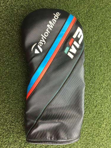 TaylorMade X3 Driver Headcover / Nice Condition Slight Fading / gw6555