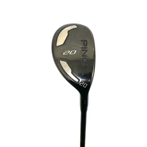 Used Ping I20 Mens Right 3 Hybrid Graphite Regular
