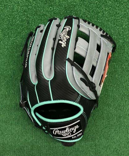 Rawlings Heart of the Hide 12.75" Outfield Baseball Glove - PRO3319-6BGCF