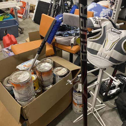 Junior Right Handed Vapor 1X Lite Hockey Stick