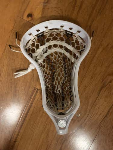White Used Attack & Midfield Strung Optik 2.0 Head
