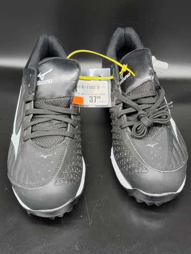 Black New Women's Size 8.0 Mizuno Cleats