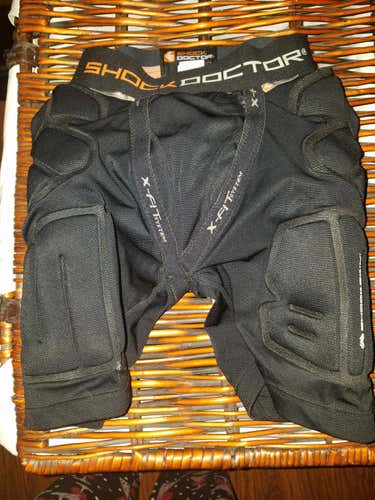 Shock doctor padded shorts