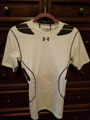 Under Armour padded compression shirt