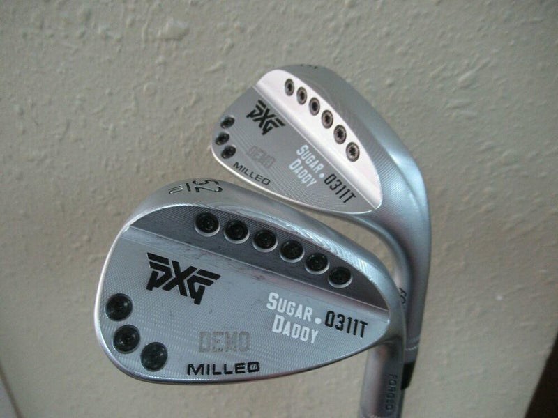 SUGAR DADDY DEMO PXG 0311T FORGED 52* AND 56* WEDGE PROJECT X LZ