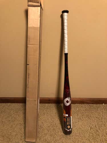 2021 DeMarini Voodoo One-BBCOR 34/31--New in wrapper