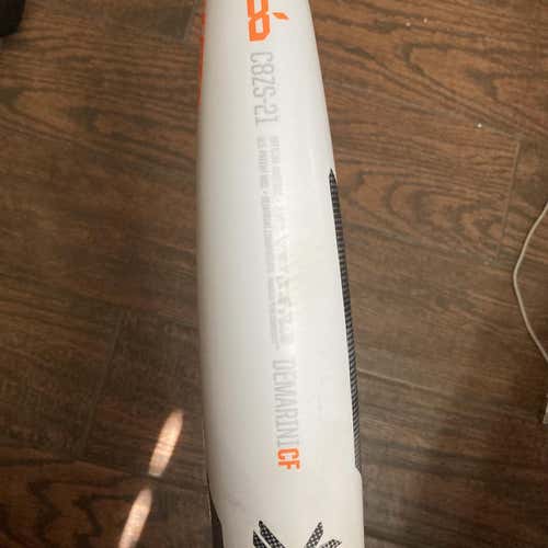 Kid Pitch (9YO-13YO) USSSA Certified Composite CF Zen (-8) 22 oz 30" Bat