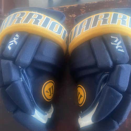 Rasmus Ristolanen  Franchise  Marked As Ax1 14" Pro Stock Gloves