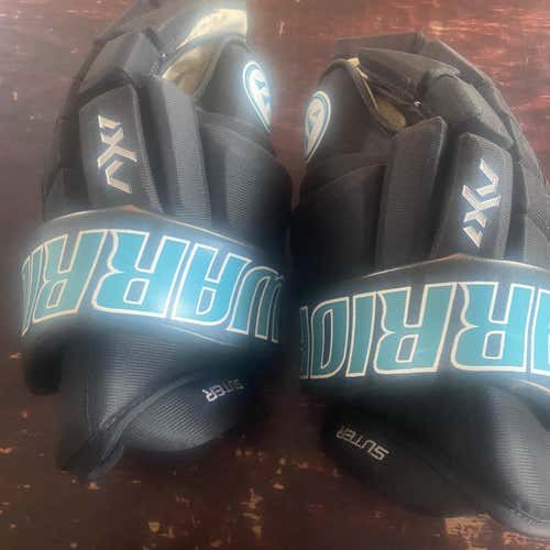 Ryan Suter 2019 Asg Ax1 Warrior Franchise 14" Pro Stock Gloves
