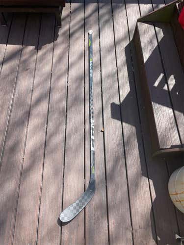 Senior Right Handed RibCor Trigger2 PMT Toe Pattern Pro Stock Hockey Stick