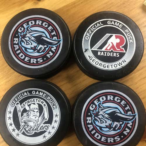 Georgetown Raiders OJHL Jr A Offical Game Puck NEW
