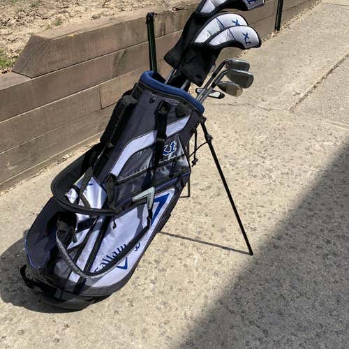 Callaway Right Handed Junior XT Golf Clubs (Full Set - 10 Pieces)
