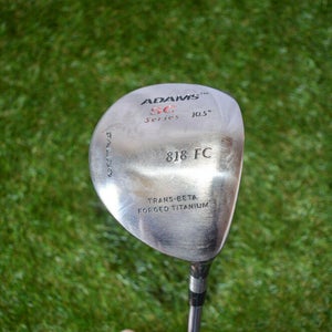 Adams	Faldo SC Series 818 FC	10.5 Degree Driver	Right Handed	44.25"	Steel	Stiff