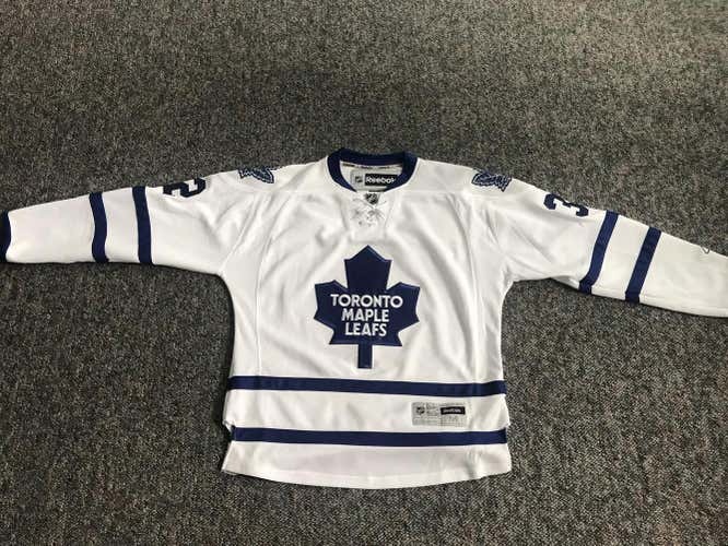 Reebok Toronto Maple Leafs Jersey sz M VERSTEEG