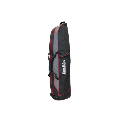 Tour Edge Premium Travel Bag (Black/Silver/Red) NEW
