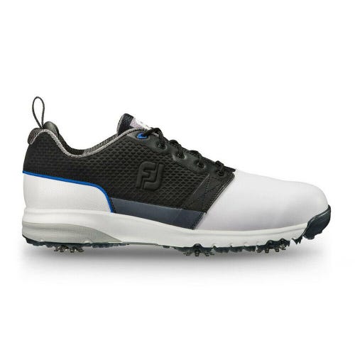 Footjoy ContourFIt Golf Shoes (White/Black, 9 Medium) NEW