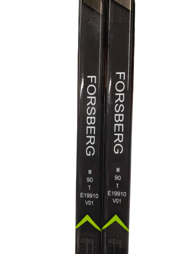 New 2-Pack CCM Ribcor Trigger 3D Pro Stock Sticks 'Forsberg' Right Toe Curve 90 Flex